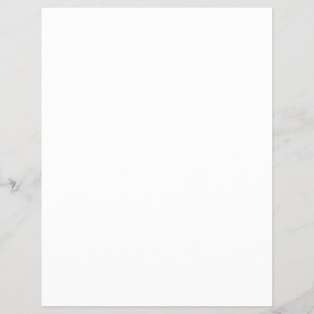 Folheto personalizado de 8,5" x 11" para qualquer  (Frente)