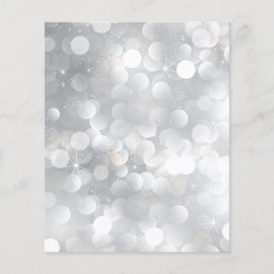 Folheto personalizado de Natal Feriados de Vinter