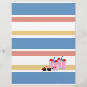 Folheto personalizado do Summer Fun