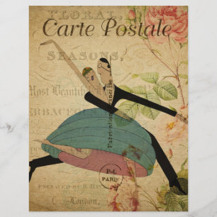 Folheto postal francês