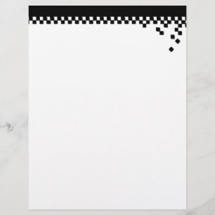 Folheto profissional clássico