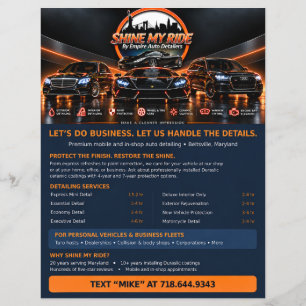Folheto Promocional Personalizado para Festas e Ev