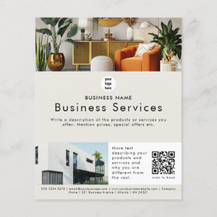 Folheto Publicitário Promocional Imobiliário