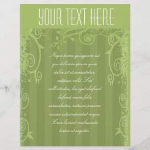 Folheto Rastreado Verde