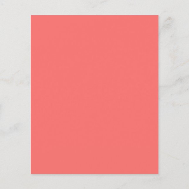 Folheto Rosa de Salmão (Verso)