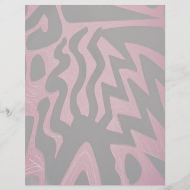 Folheto Roxo Funky (Frente)