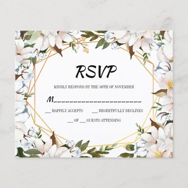 Folheto RSVP (Frente)