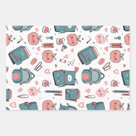 Folheto Scholastic, de volta à escola