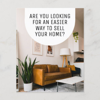 Folheto Simples do Realtor Profissional Moderno