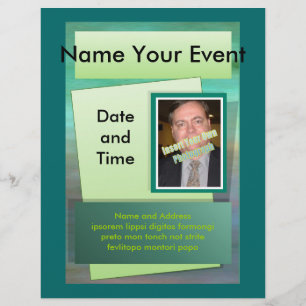 Folheto - Sombras de Verde