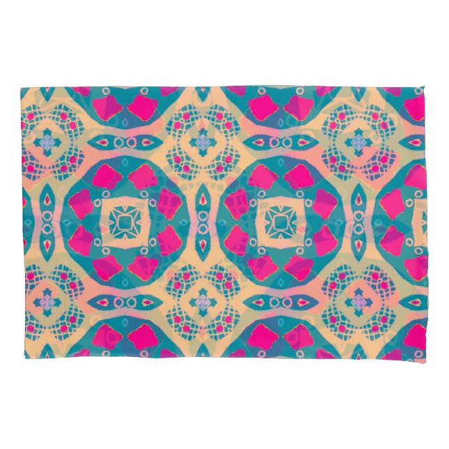 Folheto tradicional, peruana, padrão de azulejos (Frente)