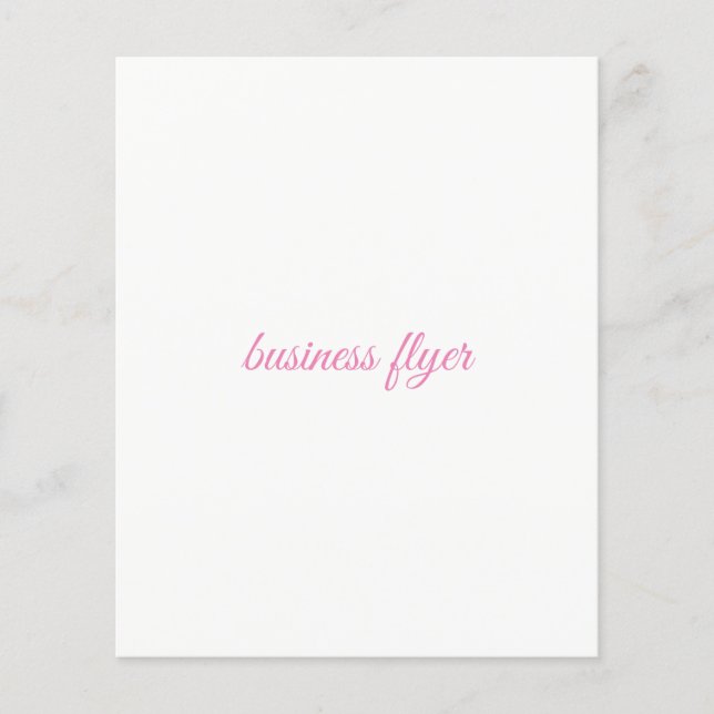 Folhetos comerciais (Frente)