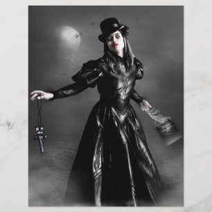 Folhetos de Bruxaria Personalizáveis