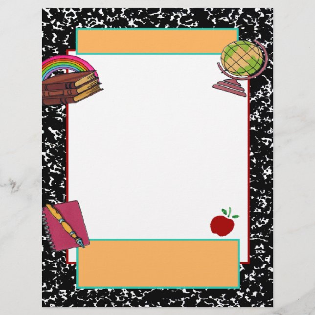 Folhetos de colecionação, papel de caderneta (Frente)