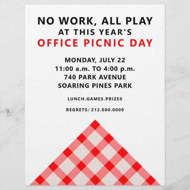 Folhetos de Convite de festas do Office (Frente)