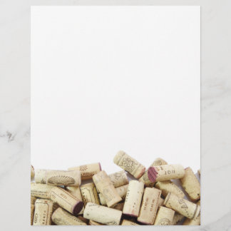 Folhetos de Cortiça de Vinho