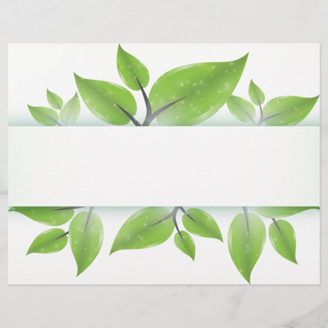 Folhetos de eventos ecológicos (Frente)