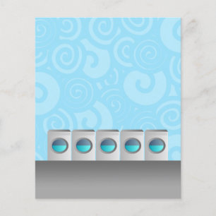 Folhetos de Lavanderia