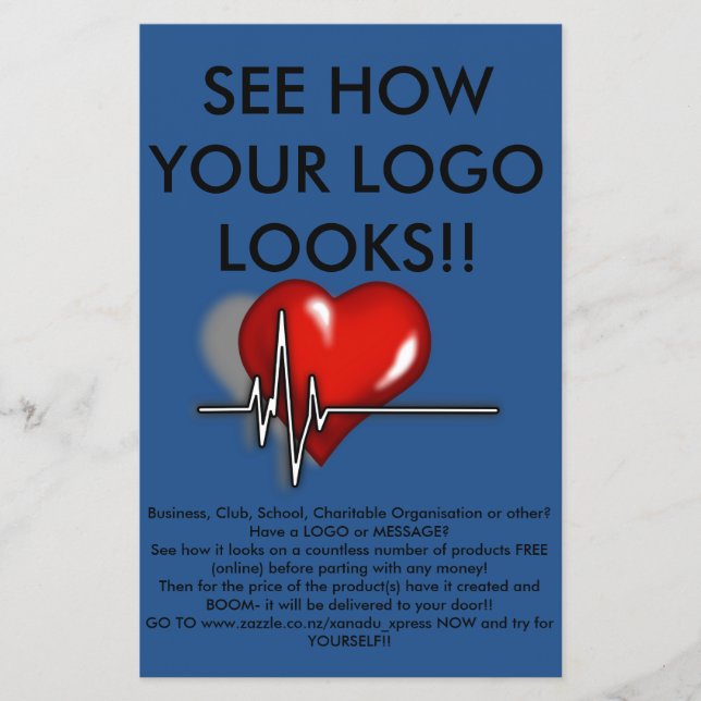 Folhetos Personalizados... (Frente)