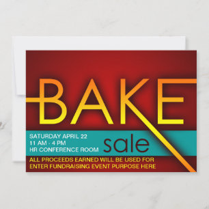 Folhetos tipográficos de venda de assar