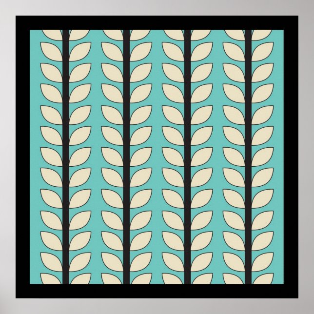 Foliage Art Poster (Frente)