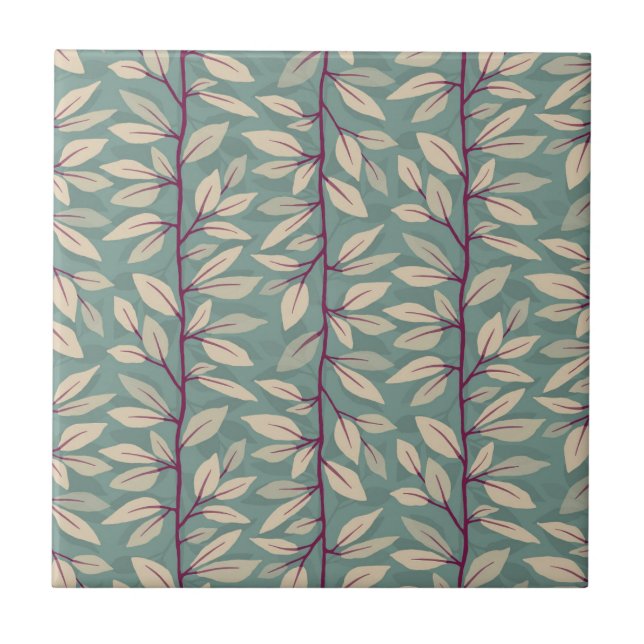 Foliage Vertical Cascade Deixa Berry Teal (Frente)