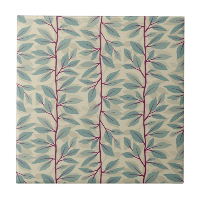 Foliage Vertical Cascade Deixa Berry Teal (Frente)