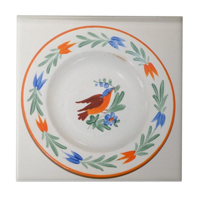 Folk Art Bird (Frente)