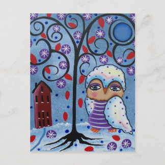 Folk Art BY LORI EVERETT cartão postal