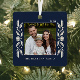 Folk Art Floral Foto Natal