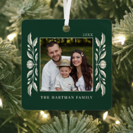 Folk Art Floral Foto Natal