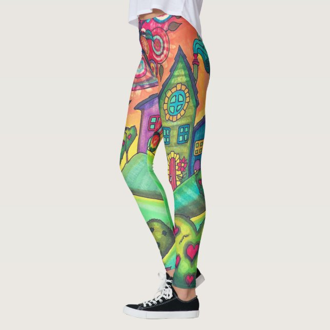Folk Art Leggings (Esquerda)