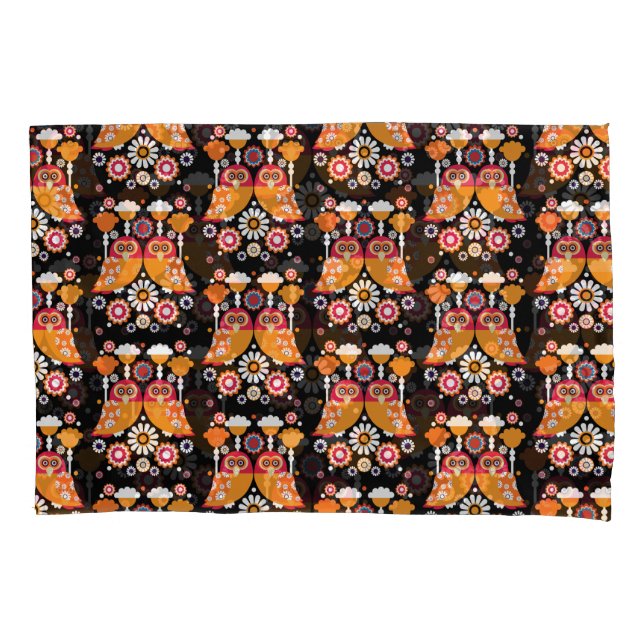 Folk Art Owl (Frente-Esquerda)