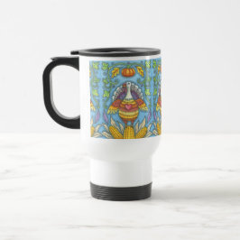 FOLK ART TURKEY, OBRIGADO À CANECA DE VIAGEM VIAGE