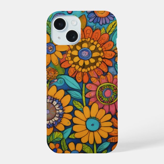 Folk Bloom Harmony Art (Verso)