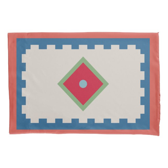 Folk Design Pillowcase (Frente)