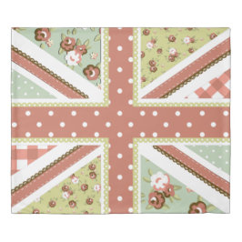 Folk do Diário Quilt British Union Jack Flowers