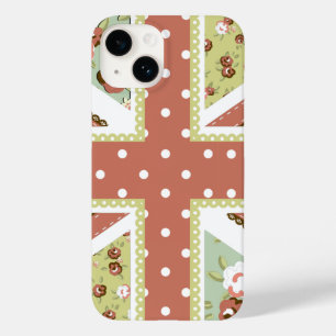 Folk do Diário Quilt British Union Jack Flowers