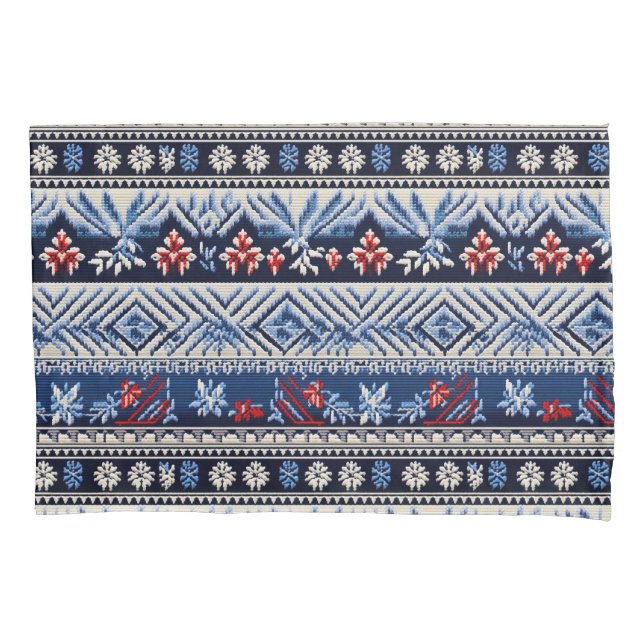 Folk Embroidery Stripe Pattern (Frente)