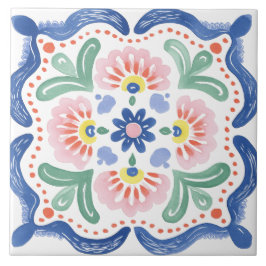 Folk Garden Watercolor