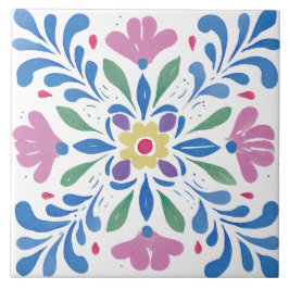 Folk Garden Watercolor