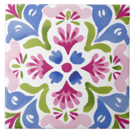 Folk Garden Watercolor