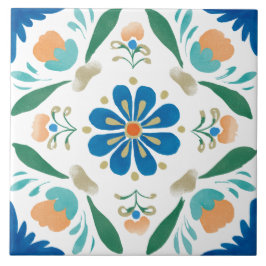 Folk Garden Watercolor