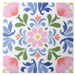 Folk Garden Watercolor