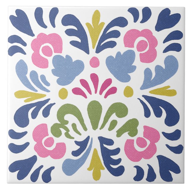 Folk Garden Watercolor (Frente)