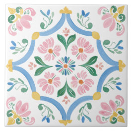 Folk Garden Watercolor