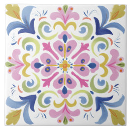 Folk Garden Watercolor