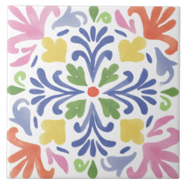 Folk Garden Watercolor