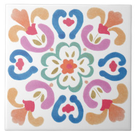 Folk Garden Watercolor