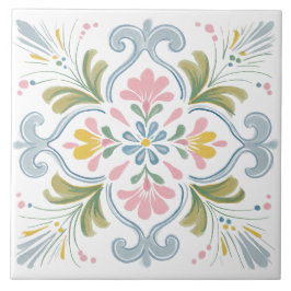 Folk Garden Watercolor